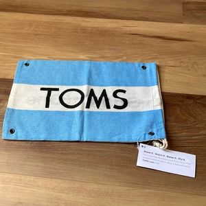 TOMS Duster Bag -NWT